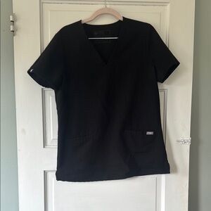 Figs Casma Scrub Top